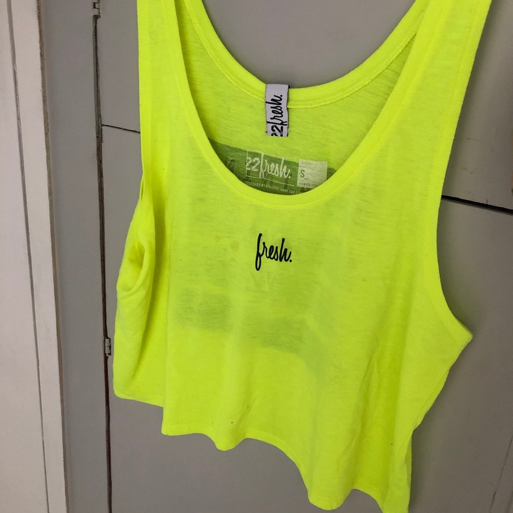 22 Fresh Crop Tank